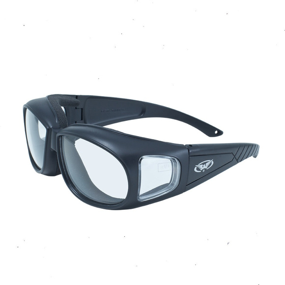 Men Motorcycle Z87 glasses Clear Men Motorcycle Z87 glasses Clear - Picture 2 of 7